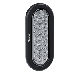 6” Oval - 24 LED White Back Up Reverse Trailer Light