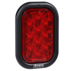 5″ Rectangular - 10 LED Red Stop Brake Tail Turn Trailer Light