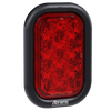 5″ Rectangular - 10 LED Red Stop Brake Tail Turn Trailer Light