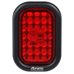 5" Rectangular - 24 LED Red Stop Brake Tail Turn Trailer Light