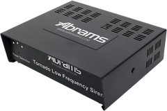 Tornado 3 Low-Frequency Tone Siren Intersection Clearing System - Amp Only