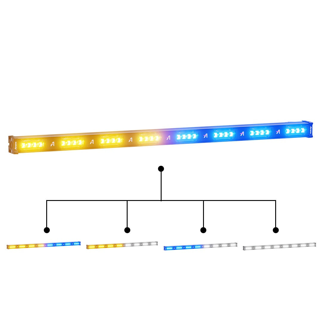Unity Series 8X Dual Color LED Light Stick