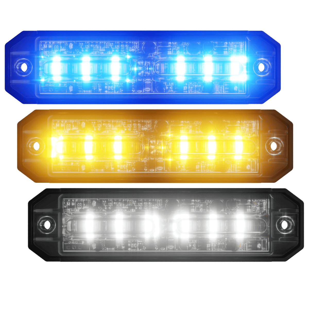 Ultra 18 LED Tri-Color Grille Light Head