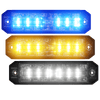 Ultra 18 LED Tri-Color Grille Light Head