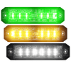 Ultra 18 LED Tri-Color Grille Light Head