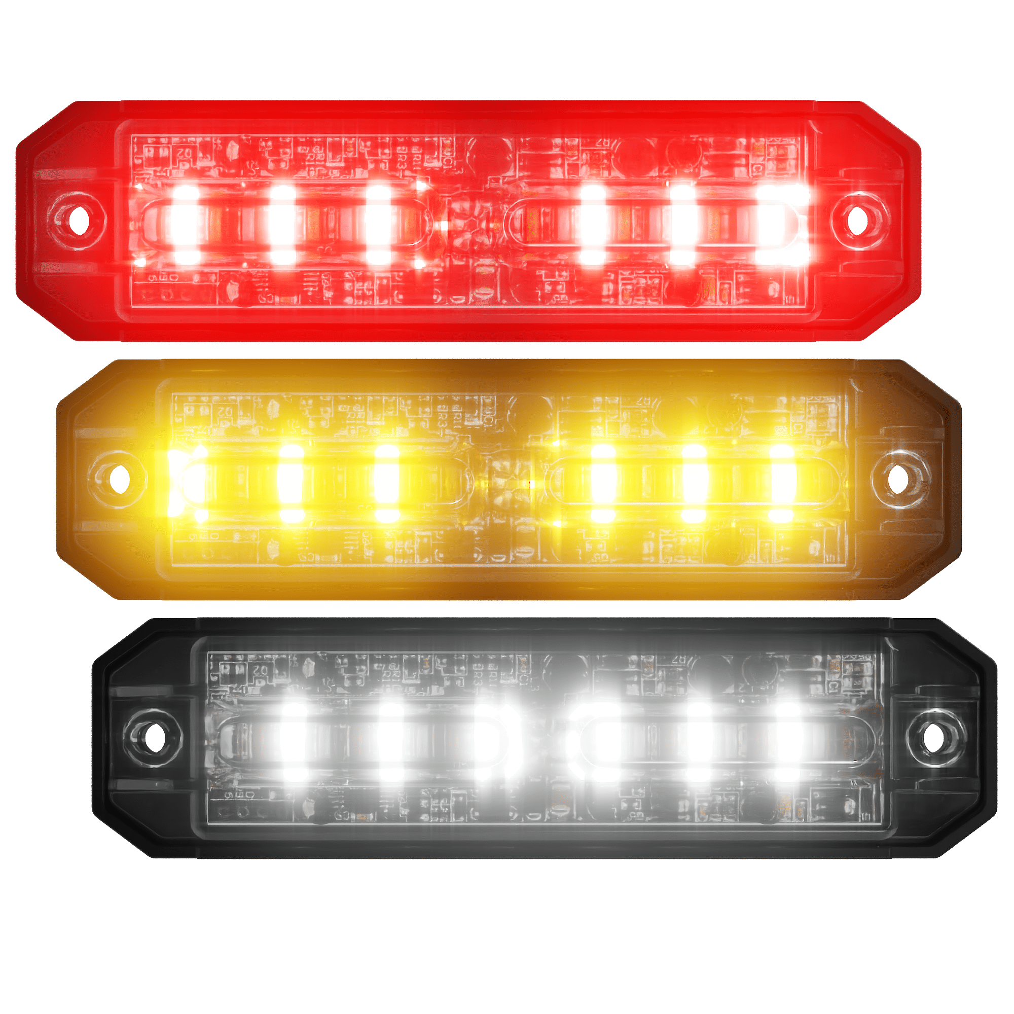 Ultra 18 LED Tri-Color Grille Light Head