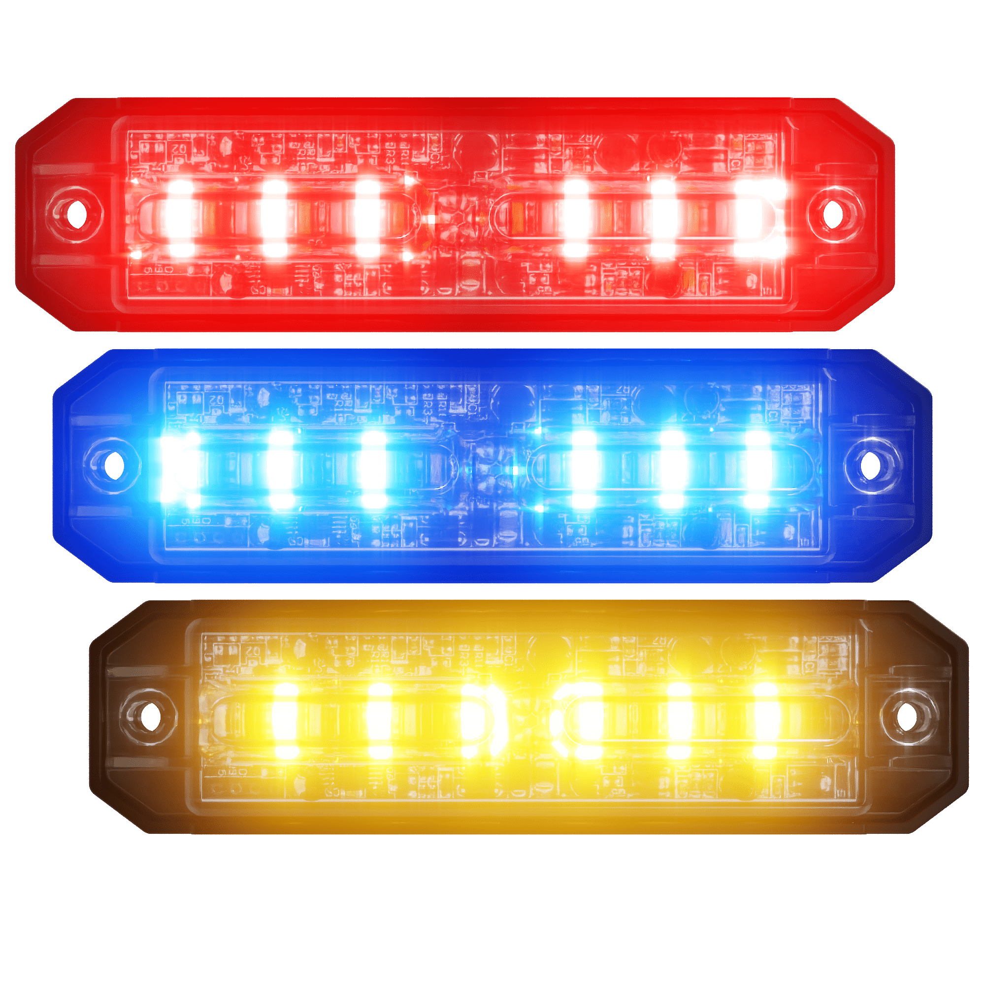 Ultra 18 LED Tri-Color Grille Light Head