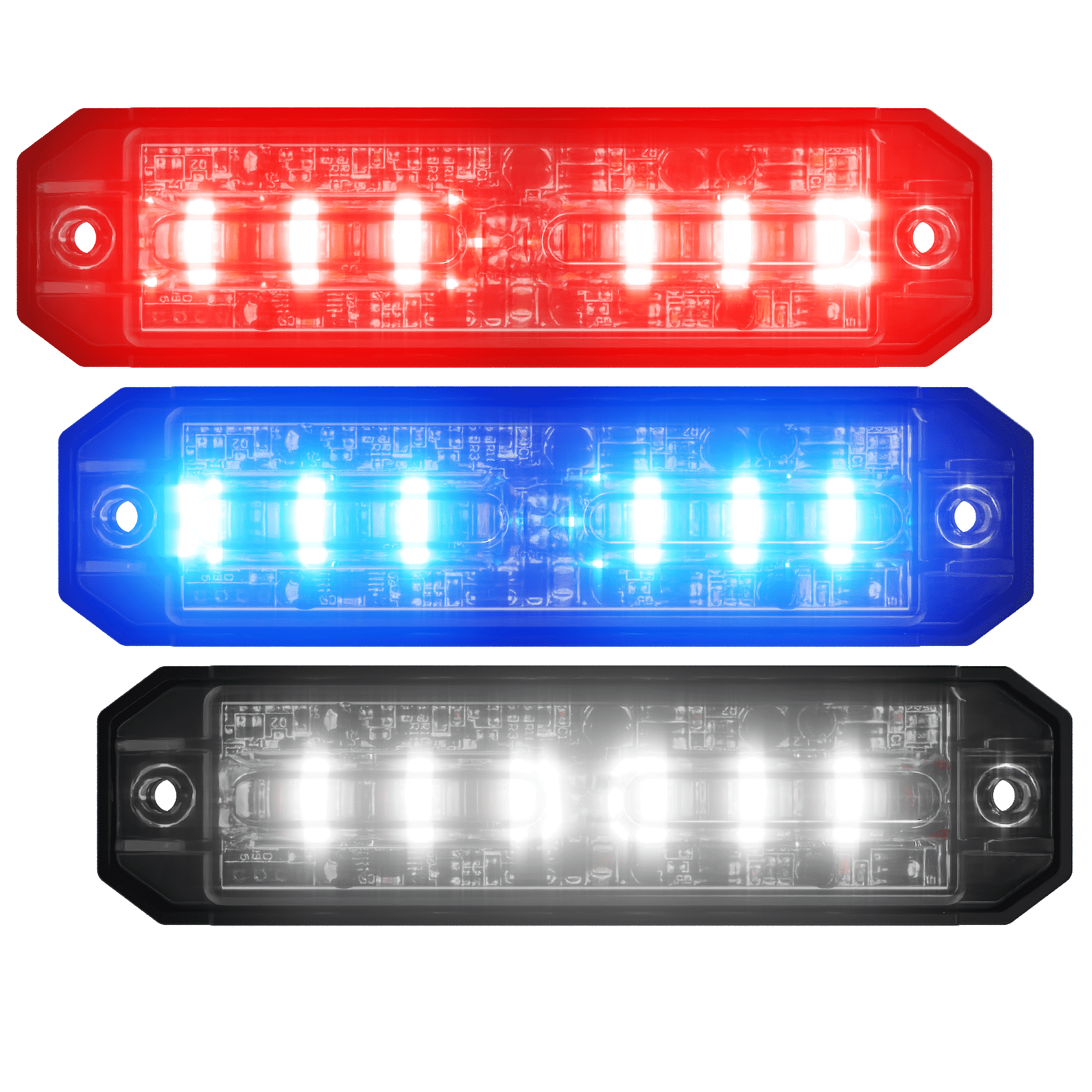 Ultra 18 LED Tri-Color Grille Light Head