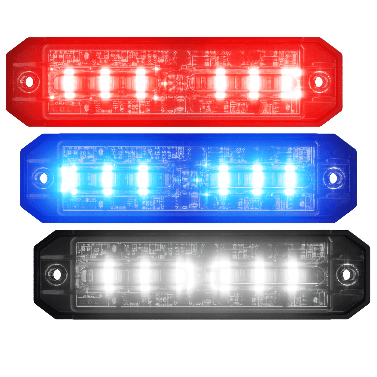 Abrams Ultra 18 tri-color grille light