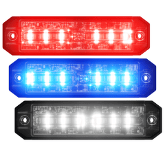 Ultra 18 LED Tri-Color Grille Light Head - Hover