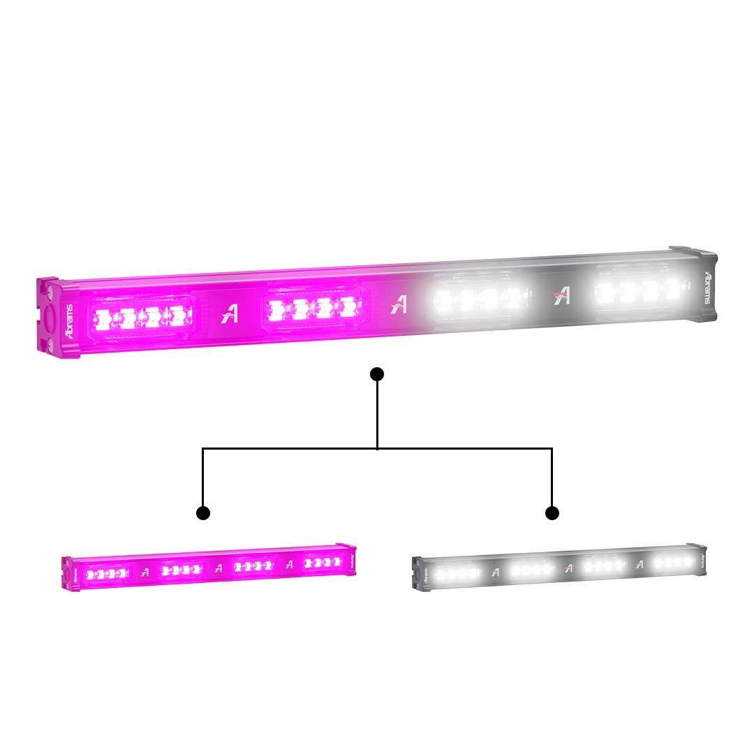 (COMING SOON) Unity Series 4X Dual Color LED Deck Light