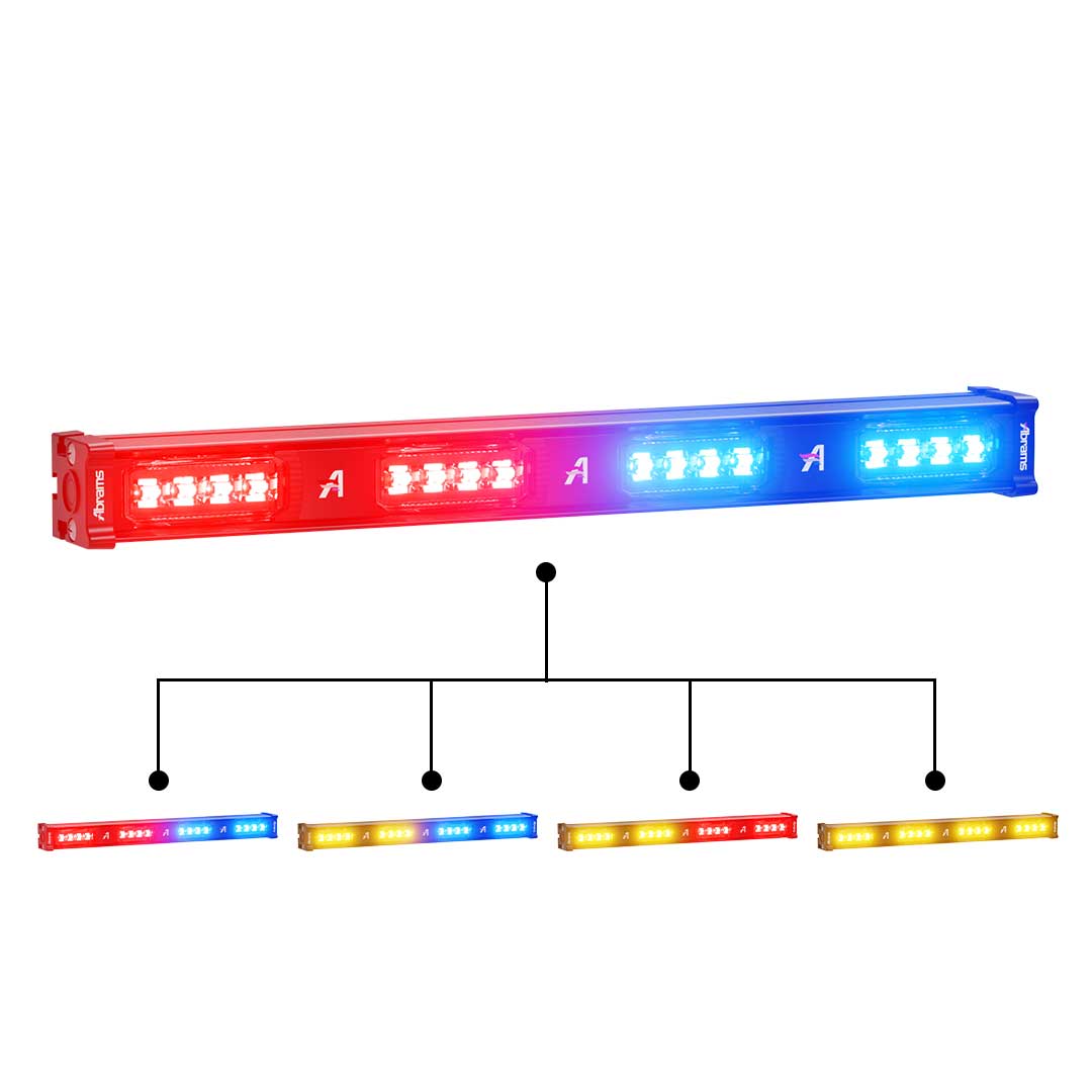 Unity Series 4X Dual Color LED Deck Light – Abrams MFG