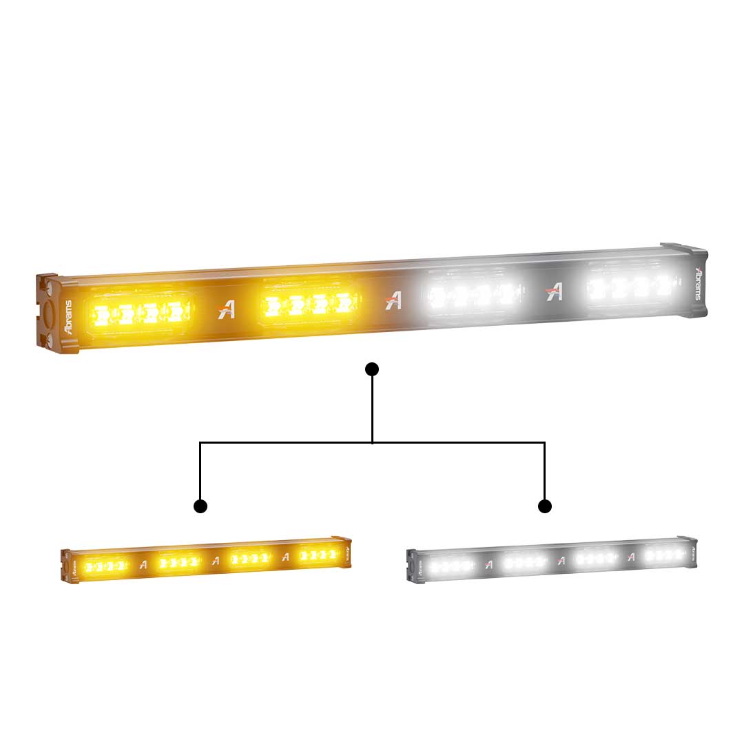 (COMING SOON) Unity Series 4X Dual Color LED Deck Light