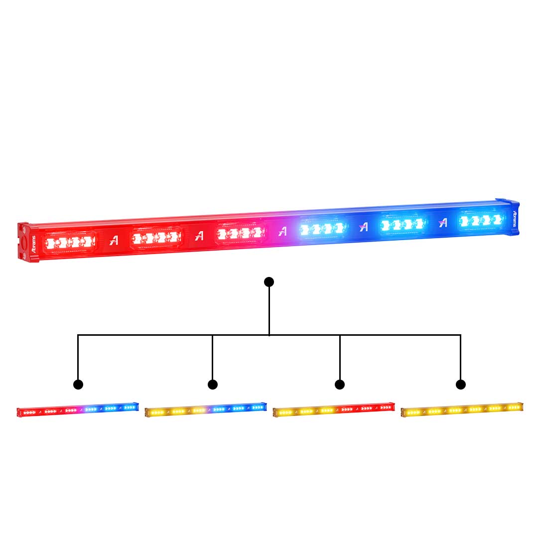 (COMING SOON) Unity Series 6X Dual Color LED Light Stick