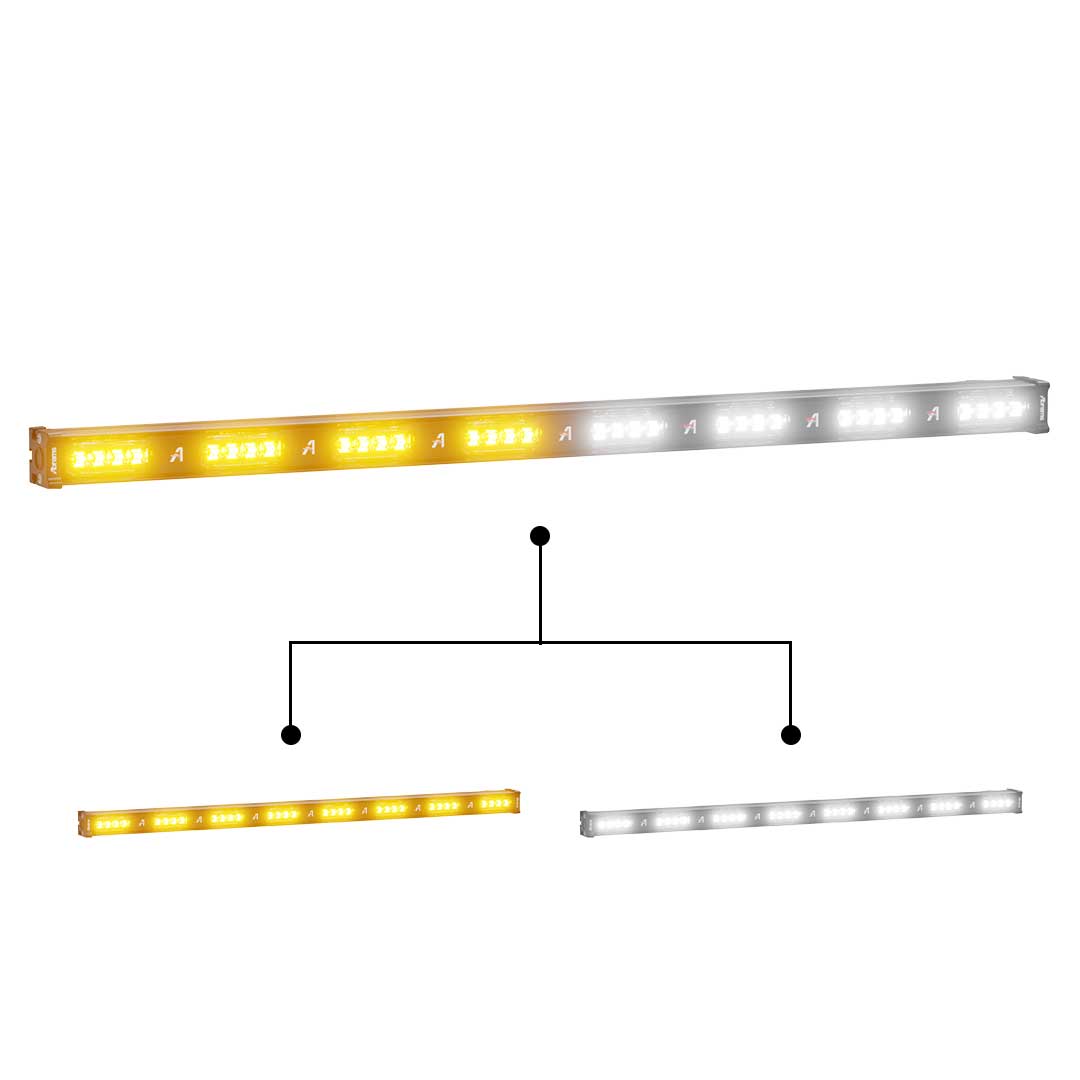 Unity Series 8X Dual Color LED Light Stick – Abrams MFG