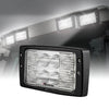 Abrams 4" x 6" Tractor LED Upper Cab Lights [Rectangular 40W] [3200 Lumen] OEM Replacement