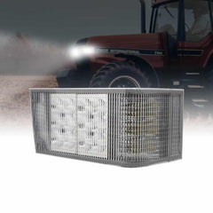 Abrams LED Left Head Light for Case IH Magnum Tractor [90W] [7,200 Lumen] Factory Replacement