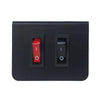 Taurus Premium 12V 2 Way Switch Box Panel