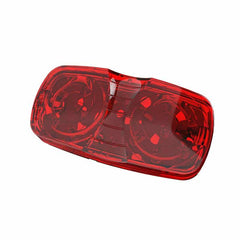 4" x 2" Rectangular Red 16 LED Trailer Clearance Side Marker Light