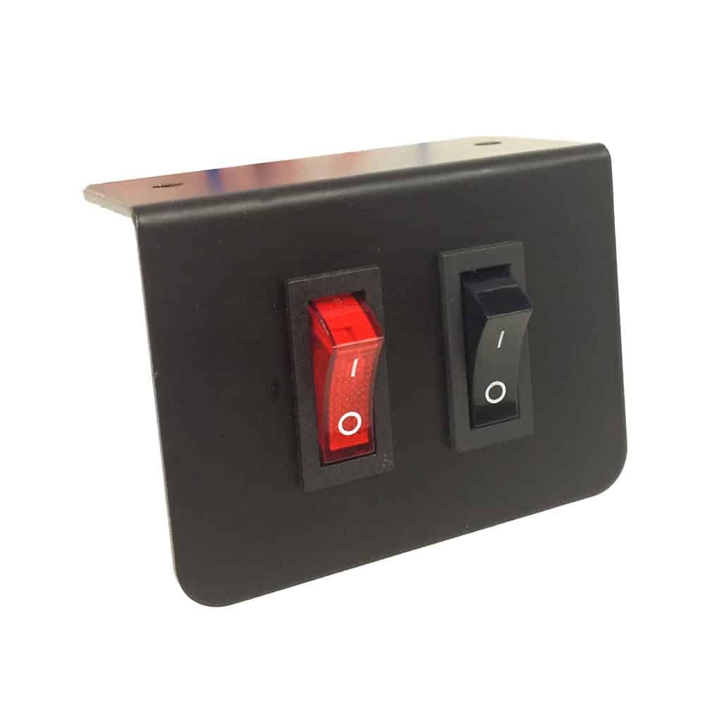 Taurus Premium 12V 2 Way Switch Box Panel – Abrams MFG