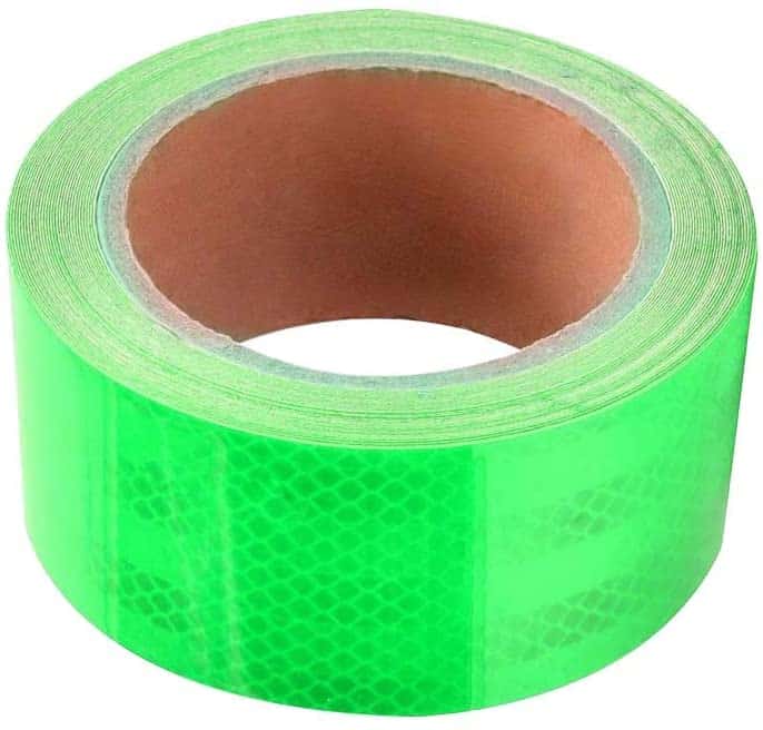 Abrams 2" in x 30' ft Diamond Pattern Trailer Truck Conspicuity DOT Class 2 Reflective Safety Tape