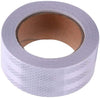 Abrams 2" in x 30' ft Diamond Pattern Trailer Truck Conspicuity DOT Class 2 Reflective Safety Tape