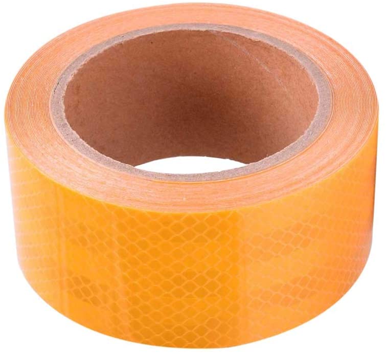 Abrams 2" in x 30' ft Diamond Pattern Trailer Truck Conspicuity DOT Class 2 Reflective Safety Tape