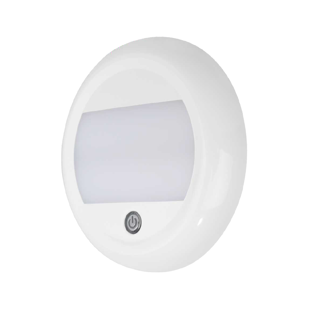 Touch Light Series LED Dome Light - Round - 25.5W