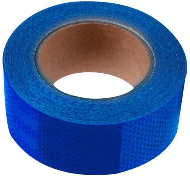 Abrams 2" in x 50' ft Diamond Pattern Trailer Truck Conspicuity DOT Class 2 Reflective Safety Tape