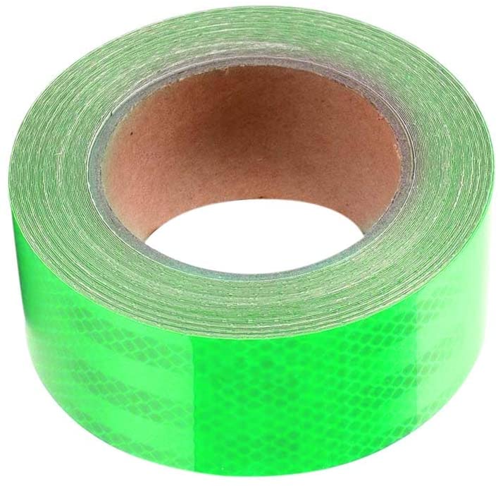 Abrams 2" in x 50' ft Diamond Pattern Trailer Truck Conspicuity DOT Class 2 Reflective Safety Tape