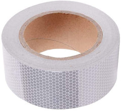 Abrams 2" in x 50' ft Diamond Pattern Trailer Truck Conspicuity DOT Class 2 Reflective Safety Tape