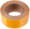 Abrams 2" in x 50' ft Diamond Pattern Trailer Truck Conspicuity DOT Class 2 Reflective Safety Tape