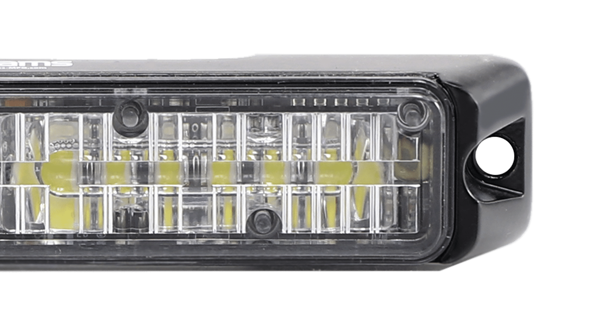 Flex 12 LED Grille Light Head VS - Red