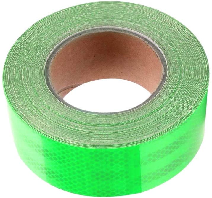 Abrams 2" in x 75' ft Diamond Pattern Trailer Truck Conspicuity DOT Class 2 Reflective Safety Tape