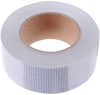 Abrams 2" in x 75' ft Diamond Pattern Trailer Truck Conspicuity DOT Class 2 Reflective Safety Tape