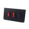 Taurus Premium 12V 3 Way Switch Box Panel