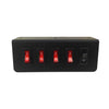 Taurus Premium 12V 4 Way Switch Box Panel