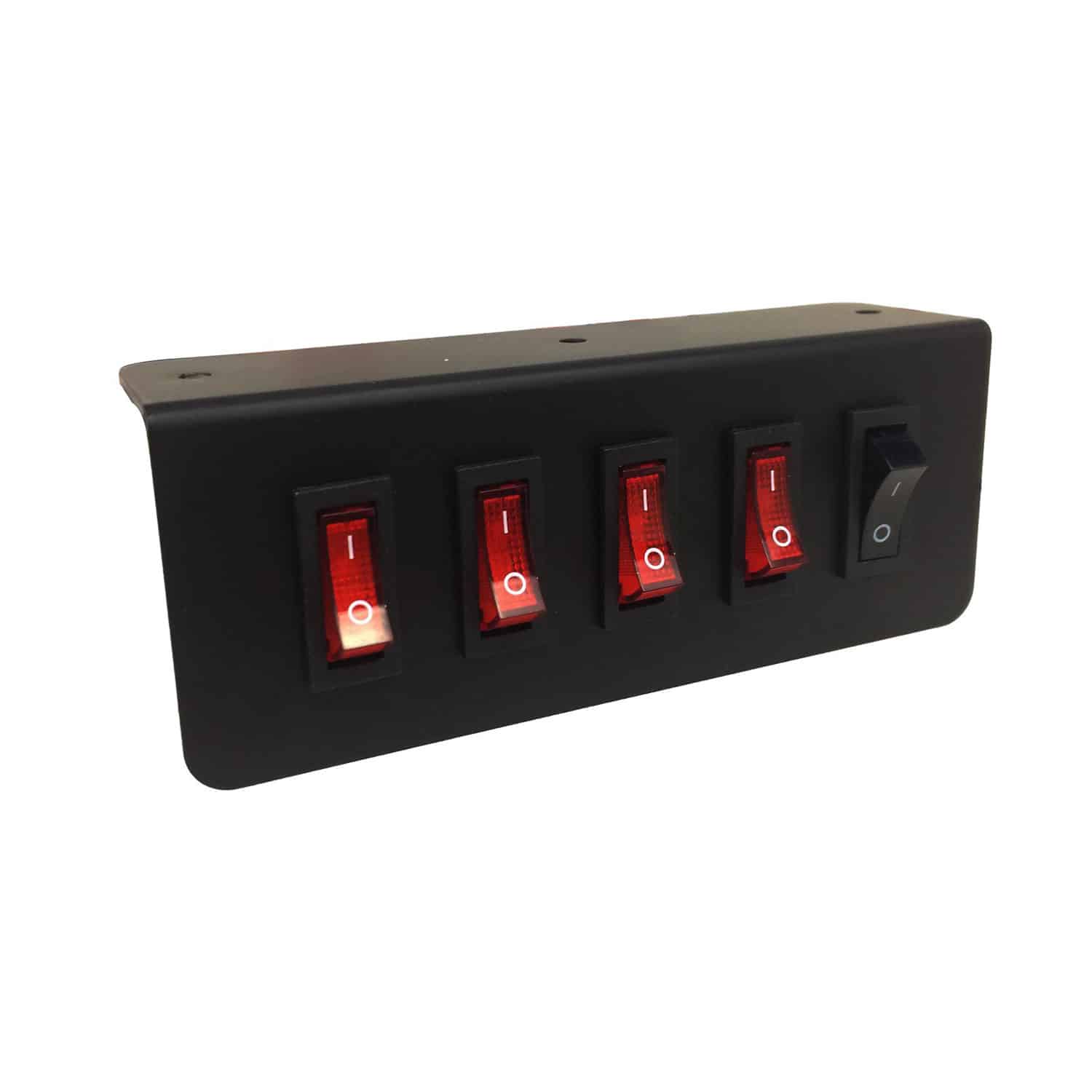 Taurus Premium 12V 5 Way Switch Box Panel