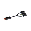 ConnectCo System Series - 3 Pin Female to 3 x 3 Pin Male Splitter - Pattern, Color Change, SYNC