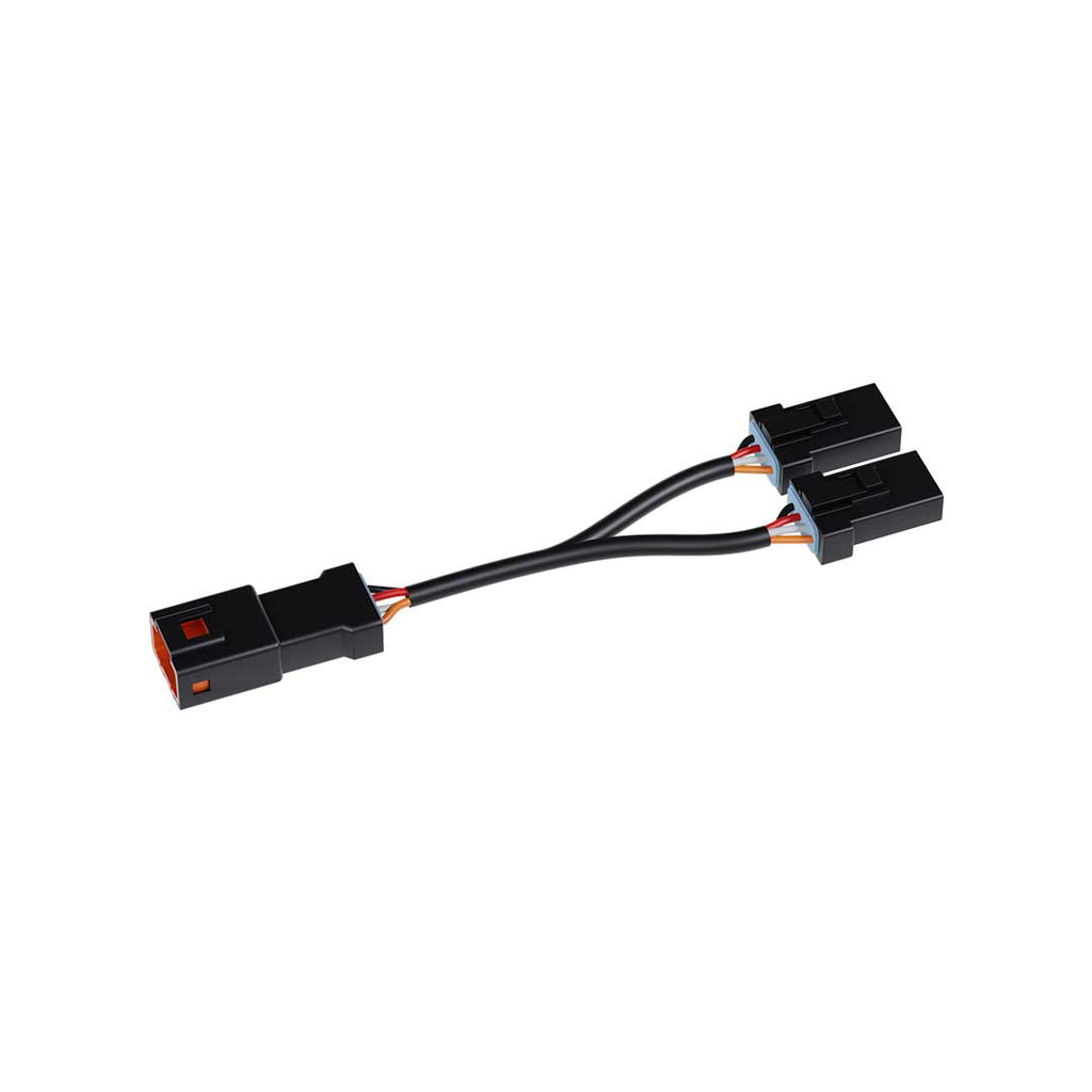 ConnectCo System Series - 4 Pin Female to 2 x 4 Pin Male Splitter - Mo ...
