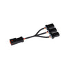 ConnectCo System Series - 4 Pin Female to 3 x 4 Pin Male Splitter - Mode 1, Mode 2, Mode 3 & Ground