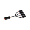 ConnectCo System Series - 4 Pin Female to 4 x 4 Pin Male Splitter - Mode 1, Mode 2, Mode 3 & Ground