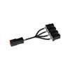 ConnectCo System Series - 6 Pin Female to 4 x 6 Pin Male Splitter - Pattern, Color Change, SYNC