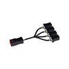 ConnectCo System Series - 8 Pin Female to 4 x 8 Pin Male Splitter - Mode 1, Mode 2, Mode 3 & Ground