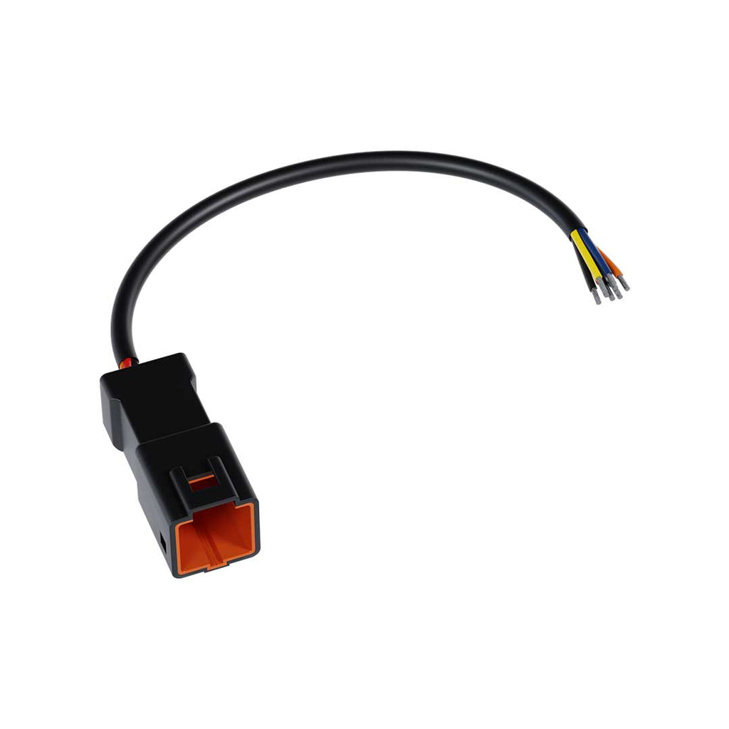 ConnectCo System Series - 8 Pin Female Pigtail Connector – Abrams MFG
