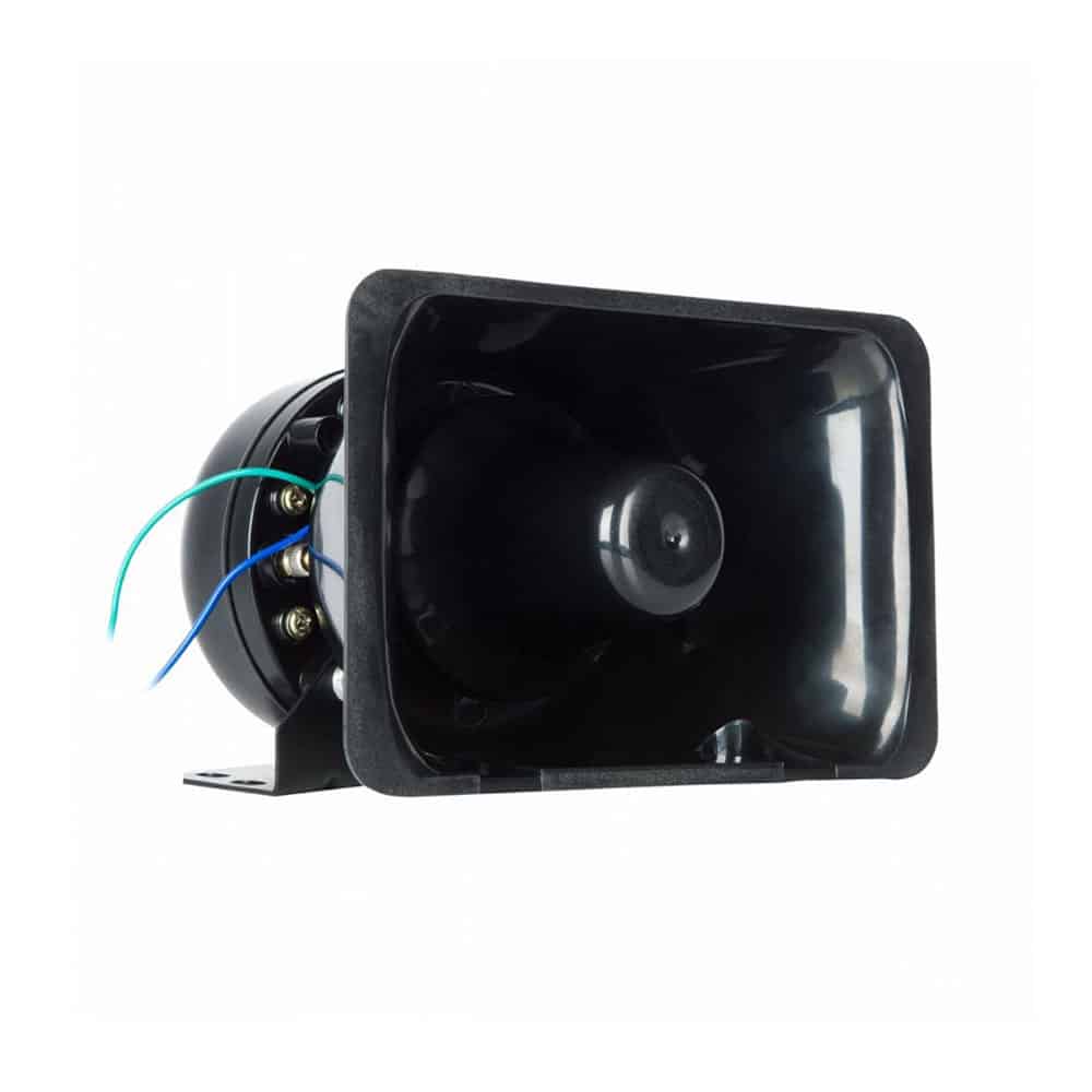 Abrams ECO 100 watt siren speaker