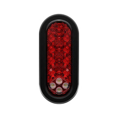 Fiesta 6″ Oval LED Combo Stop Tail Turn & Reverse Light