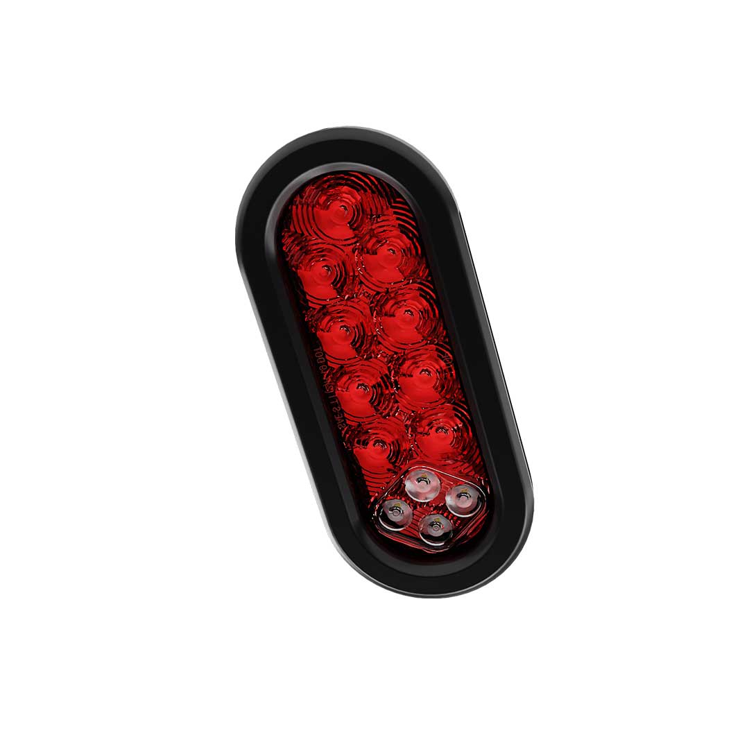 Fiesta 6″ Oval LED Combo Stop Tail Turn & Reverse Light