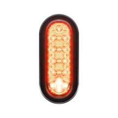 Fiesta 6″ Oval LED Combo Stop Tail Turn & Reverse Light