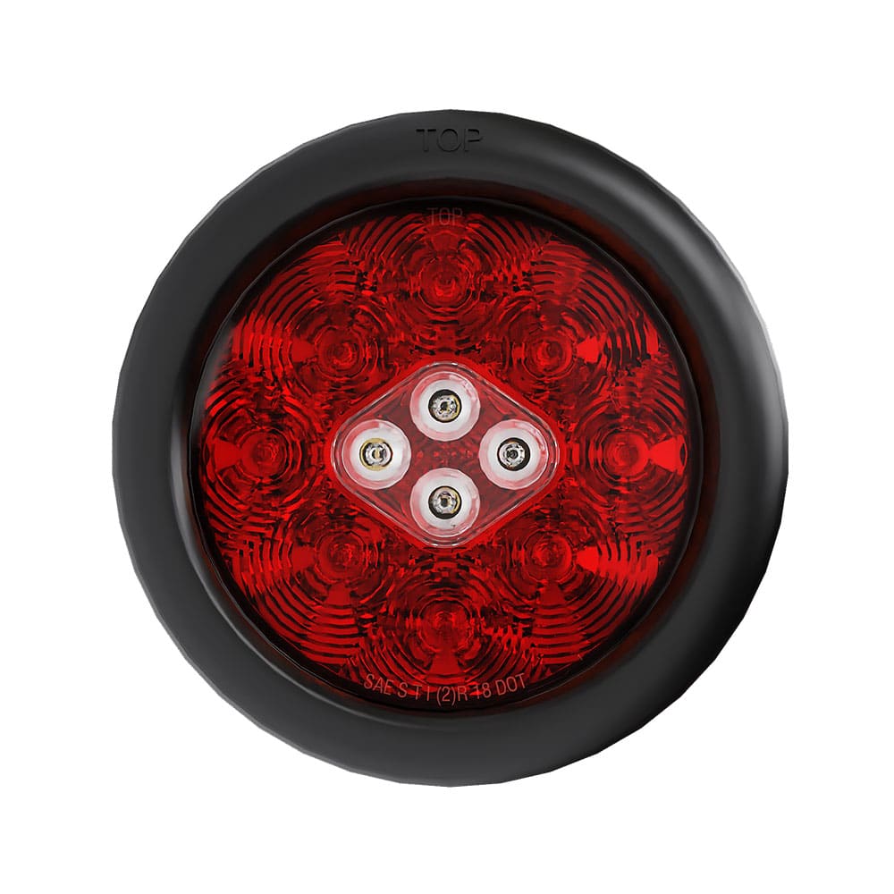 Fiesta 4″ Round LED Combo Stop Tail Turn & Reverse Light